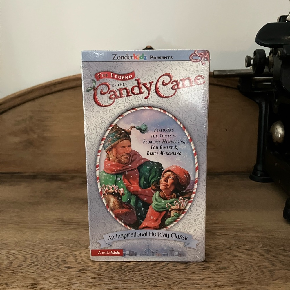 The Legend of the Candy Cane Book VHS